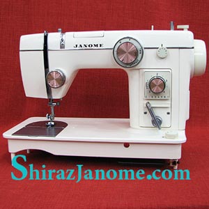 قیمت چرخ خیاطی ژانومه شیراز