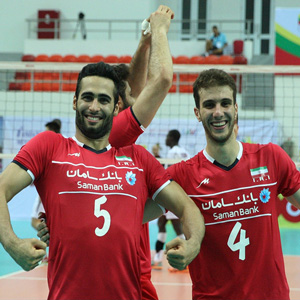  قهرمانی والیبال امید ایران در آسیا با پيروزي 3 بر صفر مقابل ژاپن