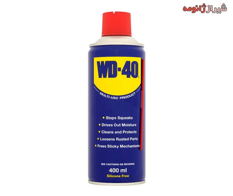 اسپری روغن WD-40 مخصوص چرخ خیاطی