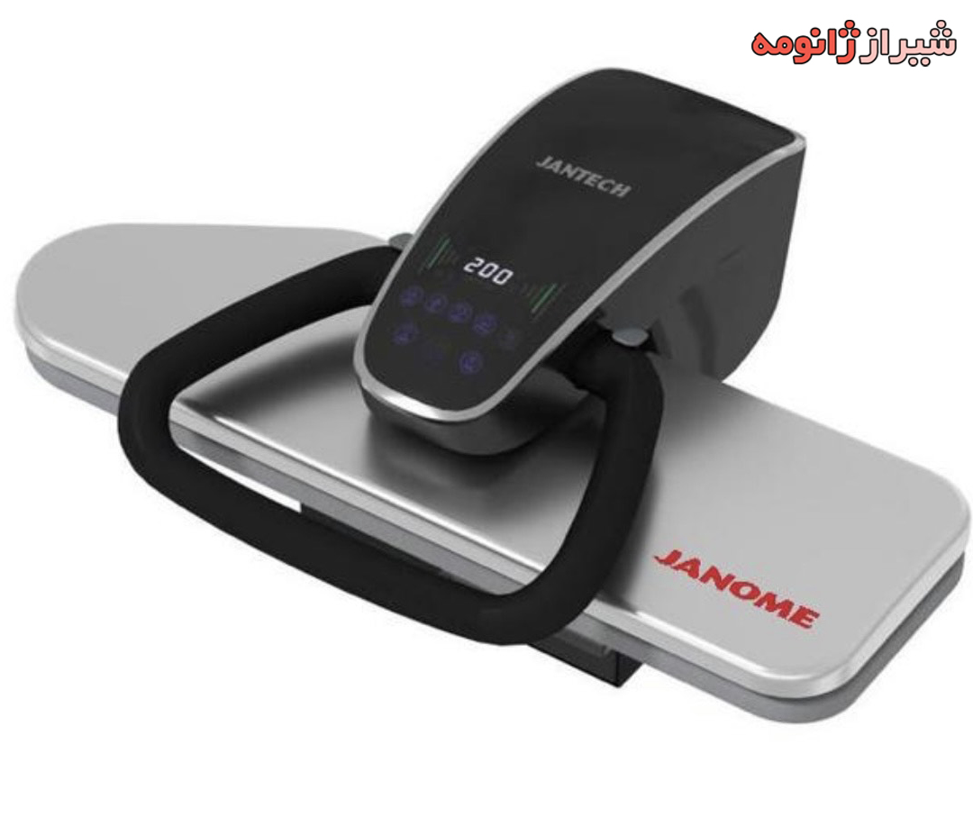 اتو پرس ژانومه-جانتک بخار اتوماتیک با نمایشگر لمسی مدل CT600