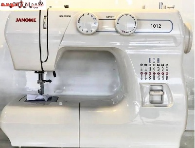 چرخ خیاطی ژانومه مدل 1012 